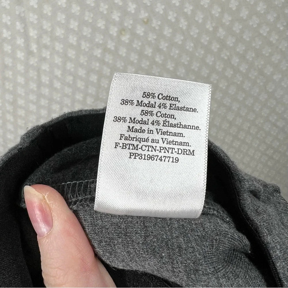 Everlane Grey High Rise The Dream Knit Ponte Pants‎ - Picture 5 of 5